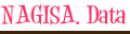 NAGISA.data