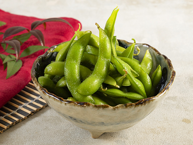 コク深い 茶枝豆
