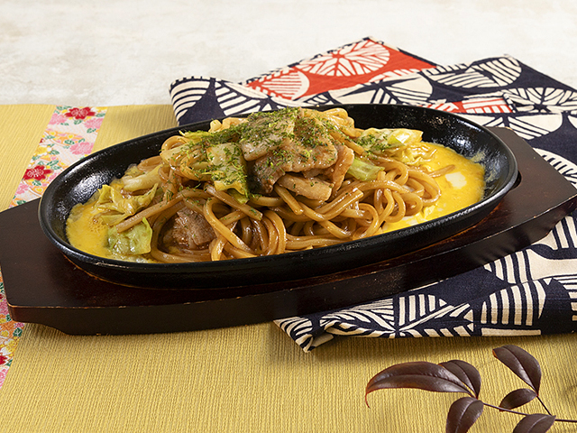 生麺オリジナルソース焼きそば