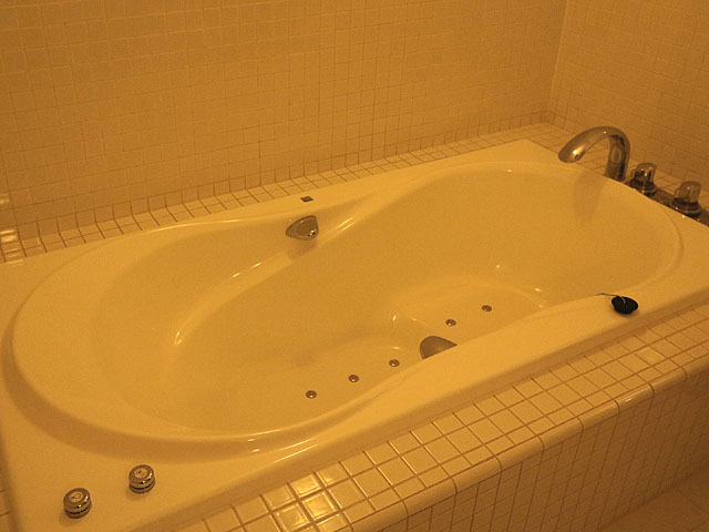 202号室お風呂